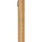 Ekena Millwork Traditional Slat Rough Sawn Bracket w/ Offset Brace, Western Red Cedar, 6"W x 30"D x 38"H BKT0604X30X38TRA06RWR - alternate 4